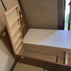 シングルベッドの画像