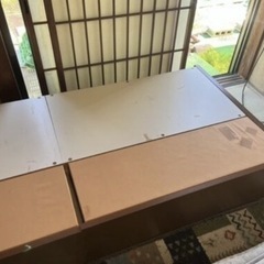 シングルベッドの画像