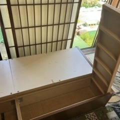 シングルベッドの画像