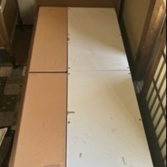 シングルベッドの画像