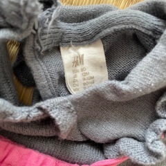 【80】ミニーちゃん H&M 長袖 2枚セットの画像