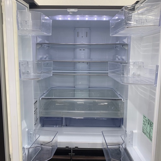 【軽トラ無料貸し出し】【MITSUBISHI】【6ドア冷蔵庫】【トレファク所沢店】