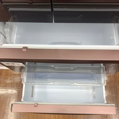 【軽トラ無料貸し出し】【MITSUBISHI】【6ドア冷蔵庫】【トレファク所沢店】の画像