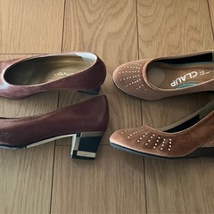 　　2足　23~23.5cm パンプス　ランセル他の画像