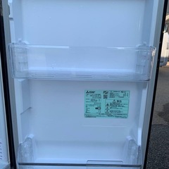 ♦MITSUBISHI ノンフロン冷凍冷蔵庫【2016年製】MR-P15Z-B1の画像