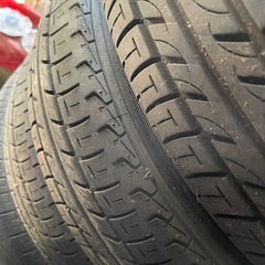 取引中
155/80/12バリ山中古タイヤ の画像