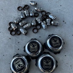 ハスラー　ホイール　タイヤセット　デイトナ　ホワイトリボン　軽自動車の画像