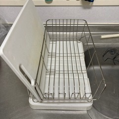 水切りラックの画像