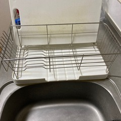 水切りラックの画像