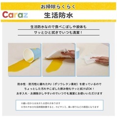 CARAZ  プレイマット2枚セットの画像