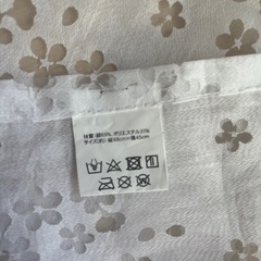 桜　タペストリーの画像