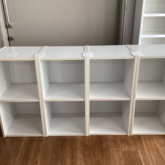 カラーボックス【町田市再生家具】　1121の画像