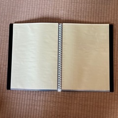 クリヤーホルダー　B4サイズの画像
