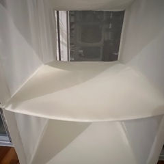 【IKEA SKUBB（スクッブ）ハンギング収納 6段 ＋ 仕切り付きボックス セット】 の画像