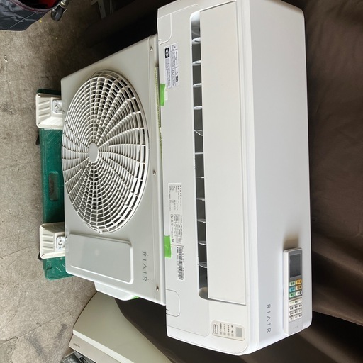 取付込、保証付、RIAIR2024年2.2KW6畳用
