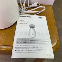 NO：5038   値下げ‼️Panasonicスチーマー　ナノケア‼️お買い得品の画像