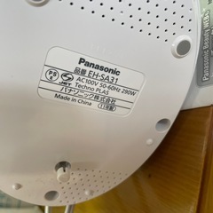 NO：5038   値下げ‼️Panasonicスチーマー　ナノケア‼️お買い得品の画像