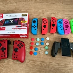 Nintendo Switch有機モデル、他まとめ売りの画像