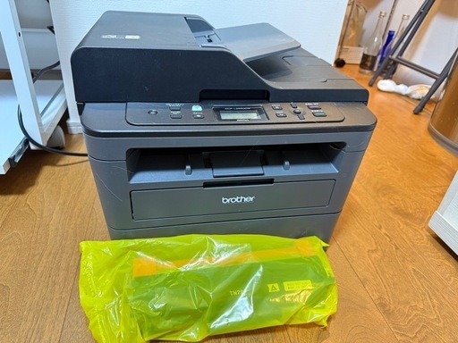 brother DCP-L2550DW モノクロレーザープリンター　トナー1本付き