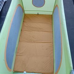 Chicco折りたたみ式ベビーベッド兼ゲージゆずります!の画像