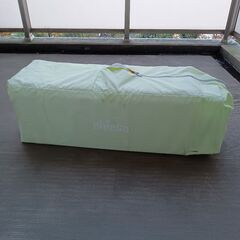 Chicco折りたたみ式ベビーベッド兼ゲージゆずります!の画像