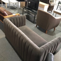 フランフラン　2人掛けソファの画像