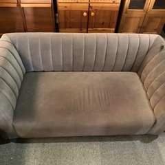 フランフラン　2人掛けソファの画像