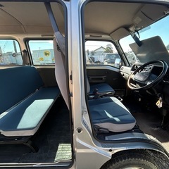 走行7万キロ台‼︎車検付き‼︎サンバー入庫しました⭐︎の画像