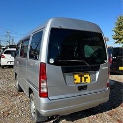 走行7万キロ台‼︎車検付き‼︎サンバー入庫しました⭐︎の画像