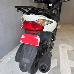 アドレスv125s リミテッド機関絶好調　外装綺麗 早い者勝ち 東京都からの画像