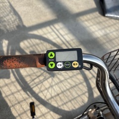 YAMAHA P A S電動アシスト自転車の画像