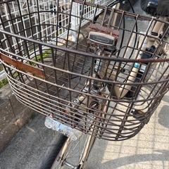 YAMAHA P A S電動アシスト自転車の画像