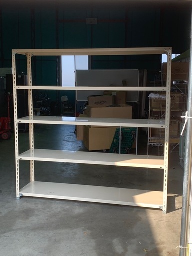 J-1 スチールラック 5段 約幅180×奥45×高180cm