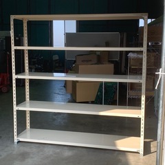 J-1 スチールラック 5段 約幅180×奥45×高180cm 　  