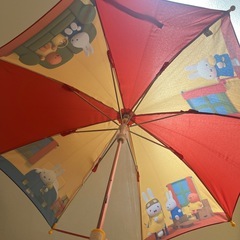 ミッフィー 傘の画像