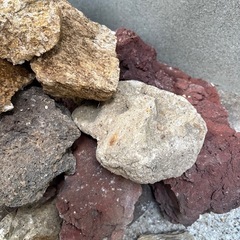 溶岩石あげます。の画像