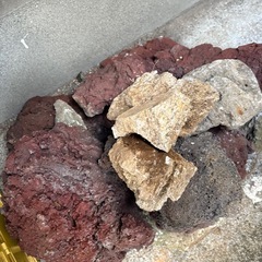 溶岩石あげます。の画像