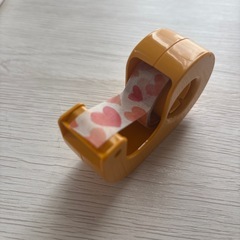 二つセット◎セロテープカッター　ミニ　マスキングテープカッターの画像