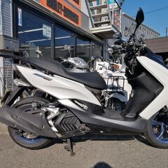 YAMAHA マジェスティS SG52J LEDヘッドライト　エンジン腰上O/H ETC スクリーン キャリアの画像