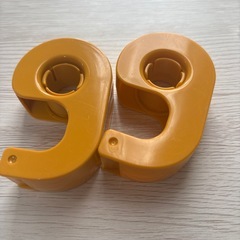 二つセット◎セロテープカッター　ミニ　マスキングテープカッターの画像