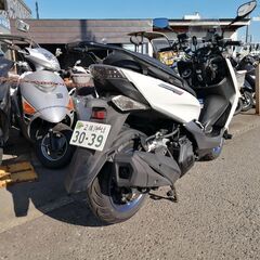 YAMAHA マジェスティS SG52J LEDヘッドライト　エンジン腰上O/H ETC スクリーン キャリアの画像