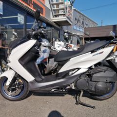 YAMAHA マジェスティS SG52J LEDヘッドライト　エンジン腰上O/H ETC スクリーン キャリアの画像