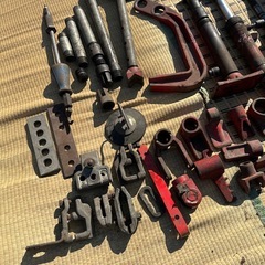 自動車の板金修理など工具の画像