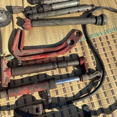 自動車の板金修理など工具の画像