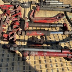 自動車の板金修理など工具の画像