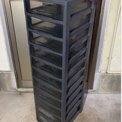 フロアケース　レターケース　小物入れ  11段   ケースの画像