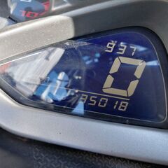 YAMAHA マジェスティS SG52J LEDヘッドライト　エンジン腰上O/H ETC スクリーン キャリアの画像