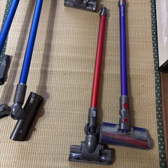 ダイソン　掃除機　ジャンク品の画像