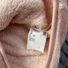 UNIQLOもふもふアウター②の画像