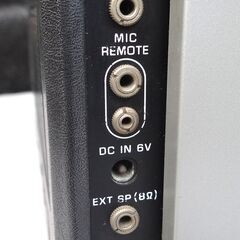 ５０年以上前の３バンドワイヤレスマイク付きのラジオカセットレコーダーＲＱ-５５２ですの画像